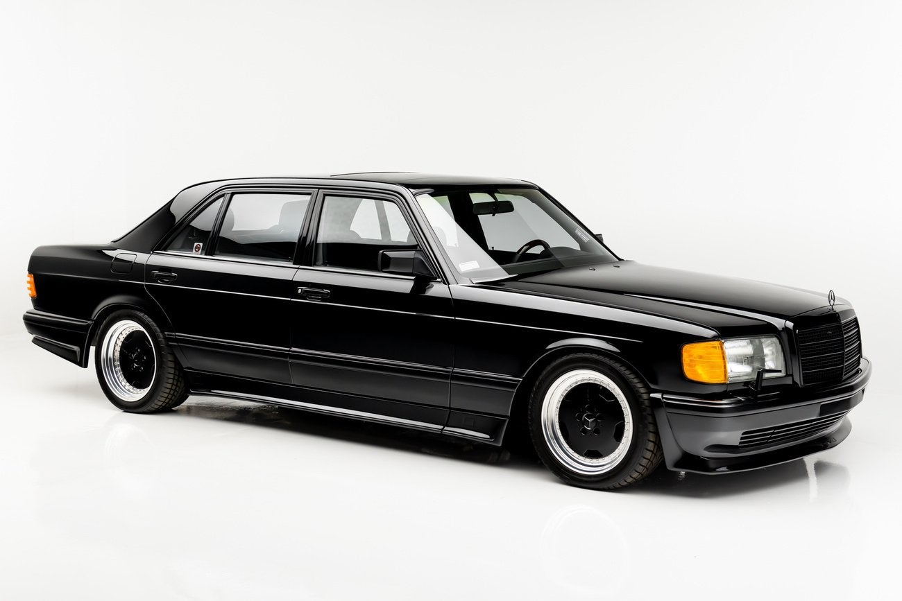 Otto collectors Mercedes Benz 560 SEL AMG (W126) ‘87 OT297, Hobby en Vrije tijd, Modelauto's | 1:18, Ophalen of Verzenden, Zo goed als nieuw