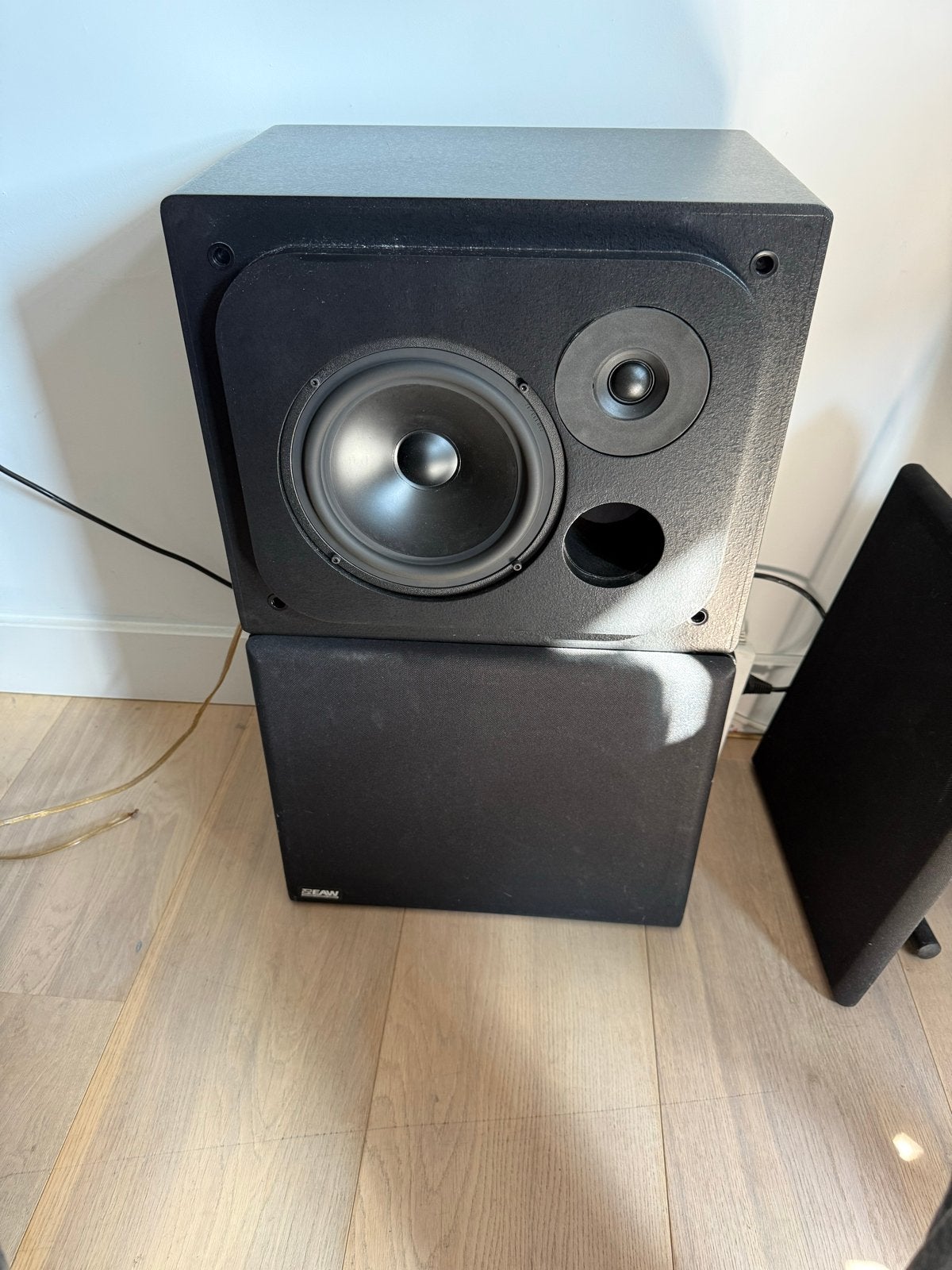 EAW MS30C professionele monitor speakers – Made in USA – set, Audio, Tv en Foto, Luidsprekers, Studiomonitor, Gebruikt, Ophalen