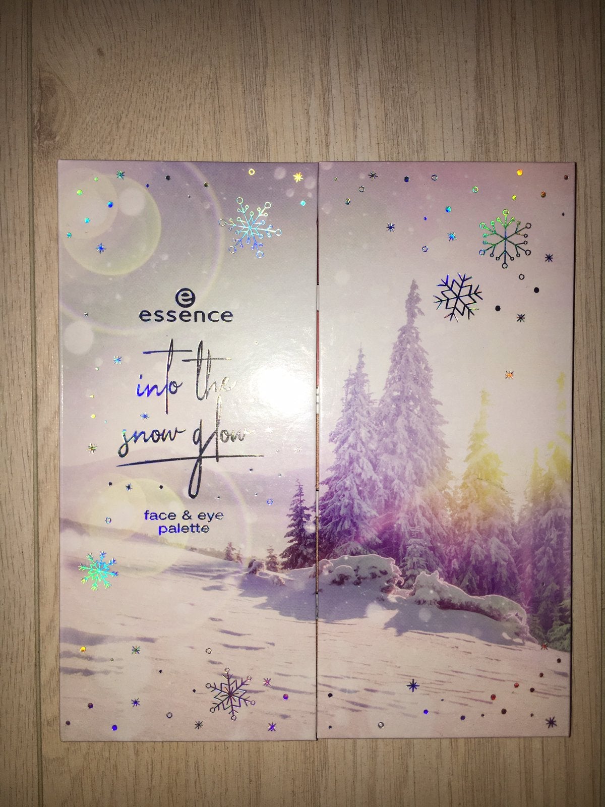Nieuw Essence gezicht & ogen palette, Sieraden, Tassen en Uiterlijk, Uiterlijk | Cosmetica en Make-up, Ophalen of Verzenden, Nieuw