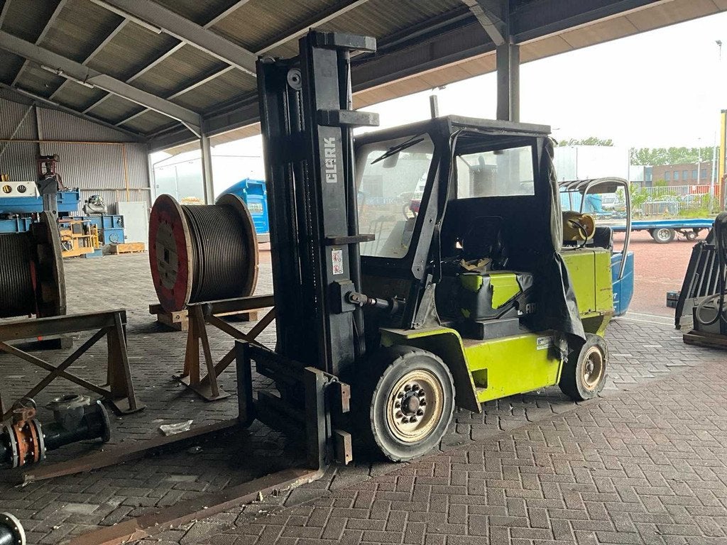 1999 Clark GPX 50S LPG Vorkheftruck, LPG, Heftruck, Clark