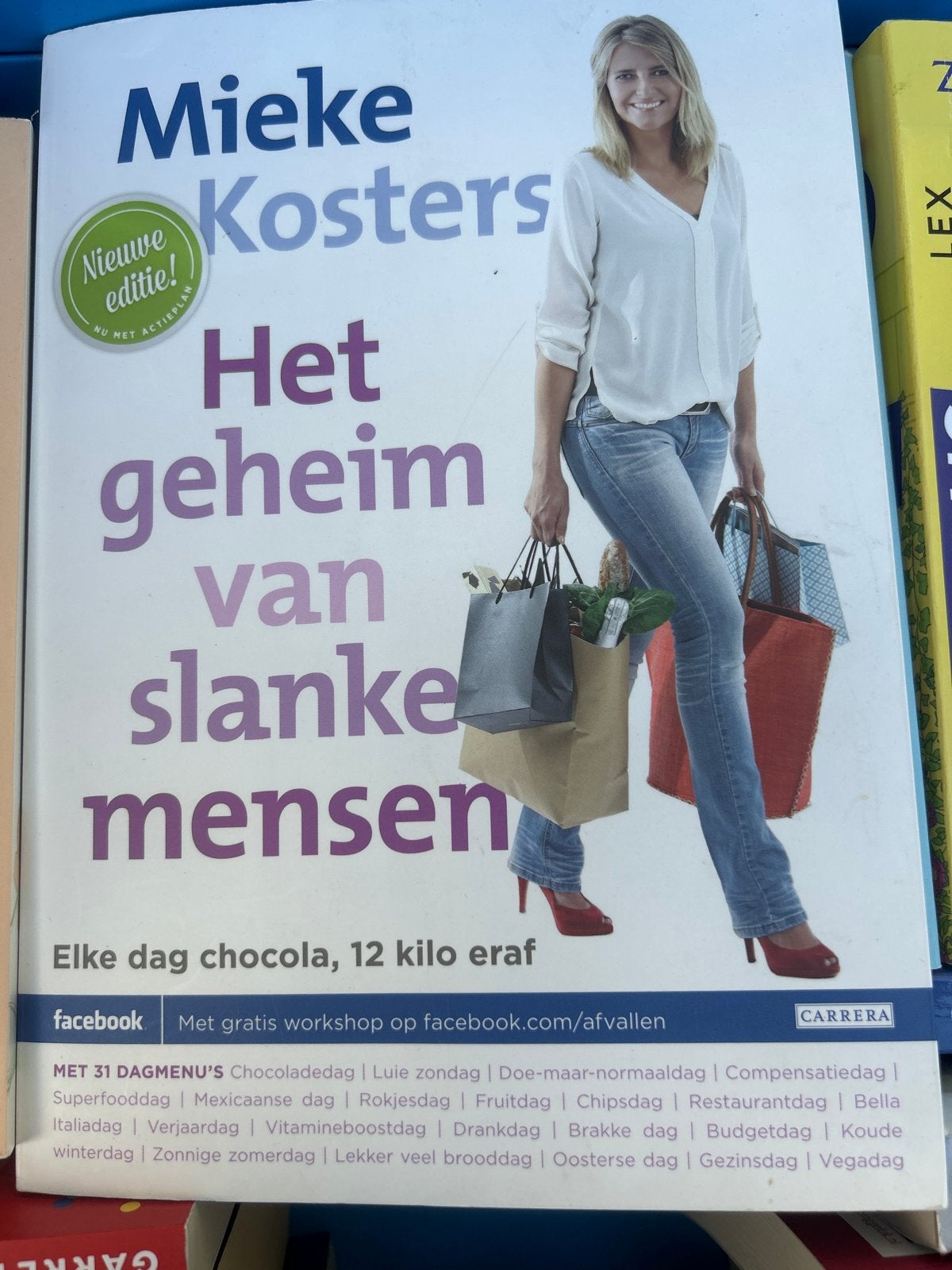 Mieke Kosters: Het geheim van slanke mensen (Nieuwe editie), Ophalen of Verzenden, Zo goed als nieuw, Dieet en Voeding