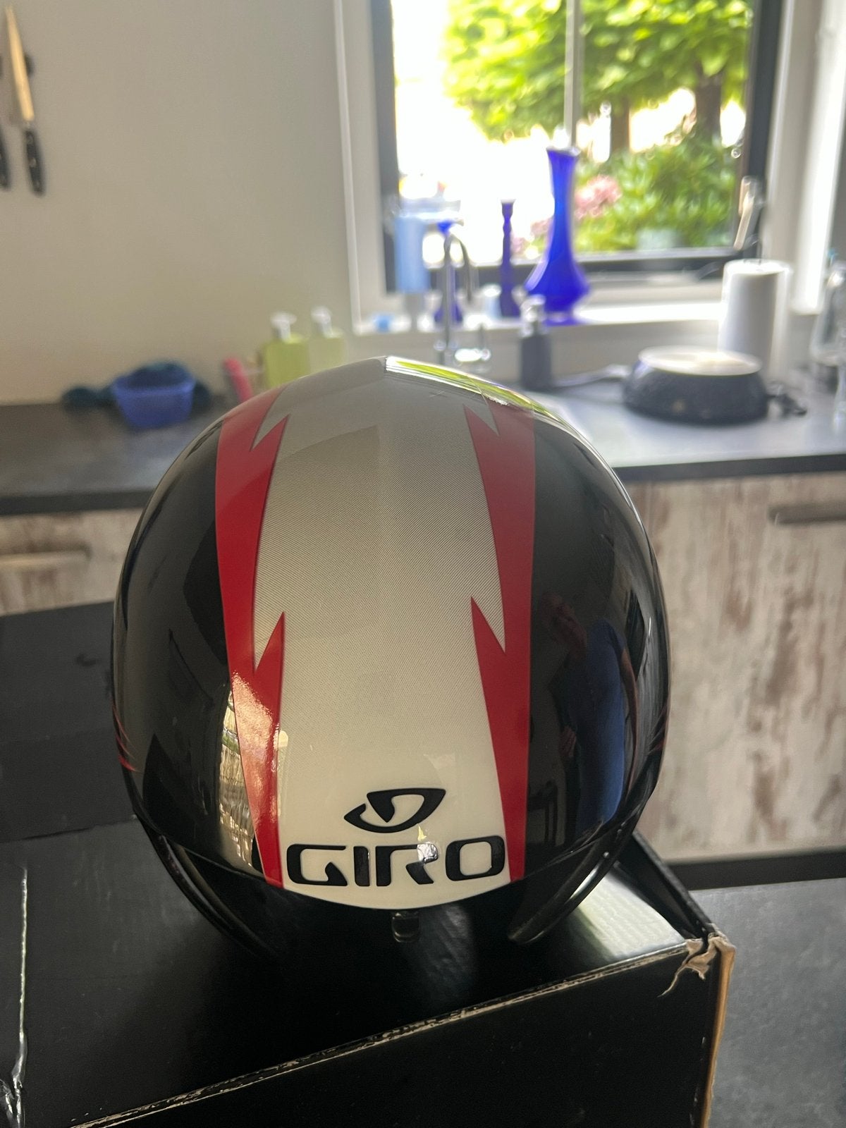 Giro Selector Race tijdrithelm S/M, Ophalen, Zo goed als nieuw, S, Heer of Dame