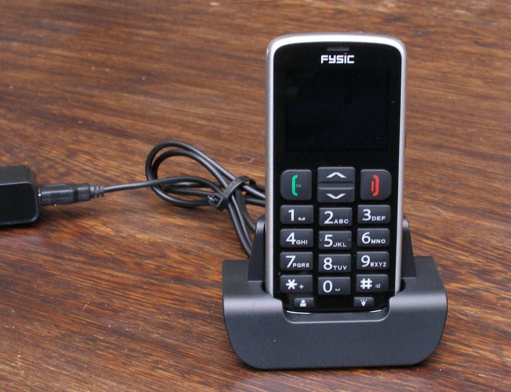 Fysic senioren GSM, Overige modellen, Ophalen of Verzenden, Zonder simlock, Zonder abonnement