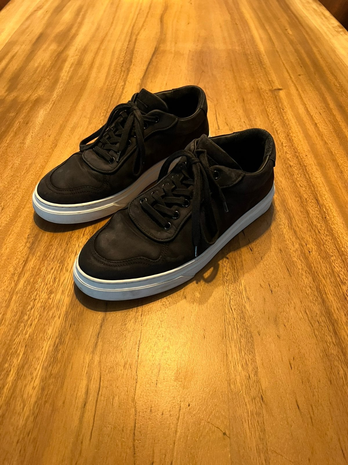 Schoenen Aspact maat 42, Kleding | Heren, Ophalen of Verzenden, Zo goed als nieuw, Zwart