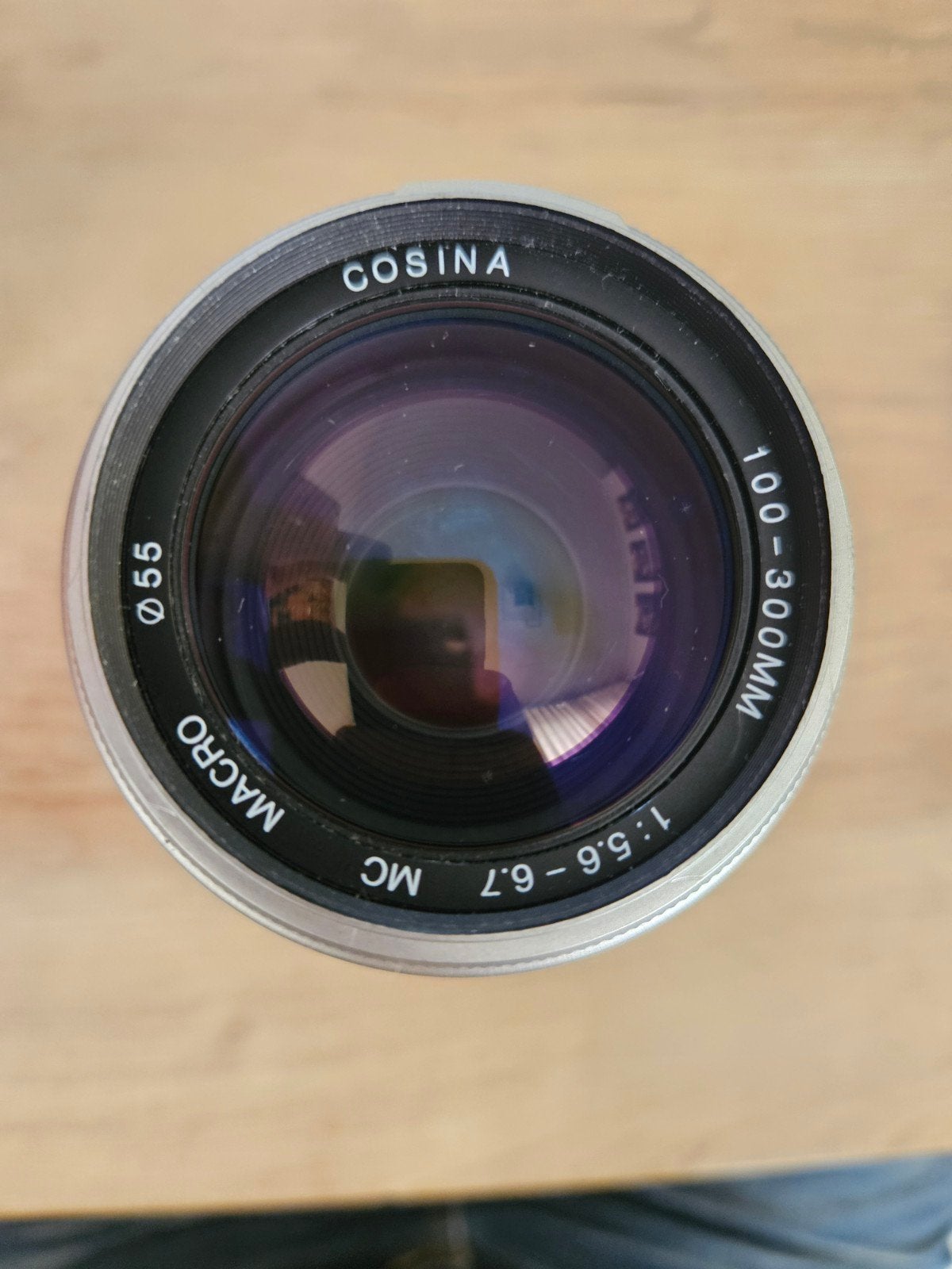 Cosina 100-300mm f/5.6-6.7 MC Macro Zoomlens, Ophalen of Verzenden, Gebruikt, Telelens, Zoom