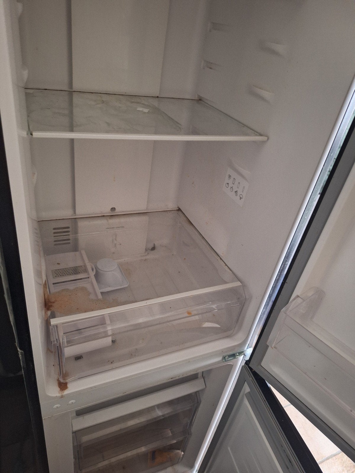gratis defect koelkast, Witgoed en Apparatuur, Vriezers en Diepvrieskisten, Ophalen, Minder dan 60 cm, 160 cm of meer
