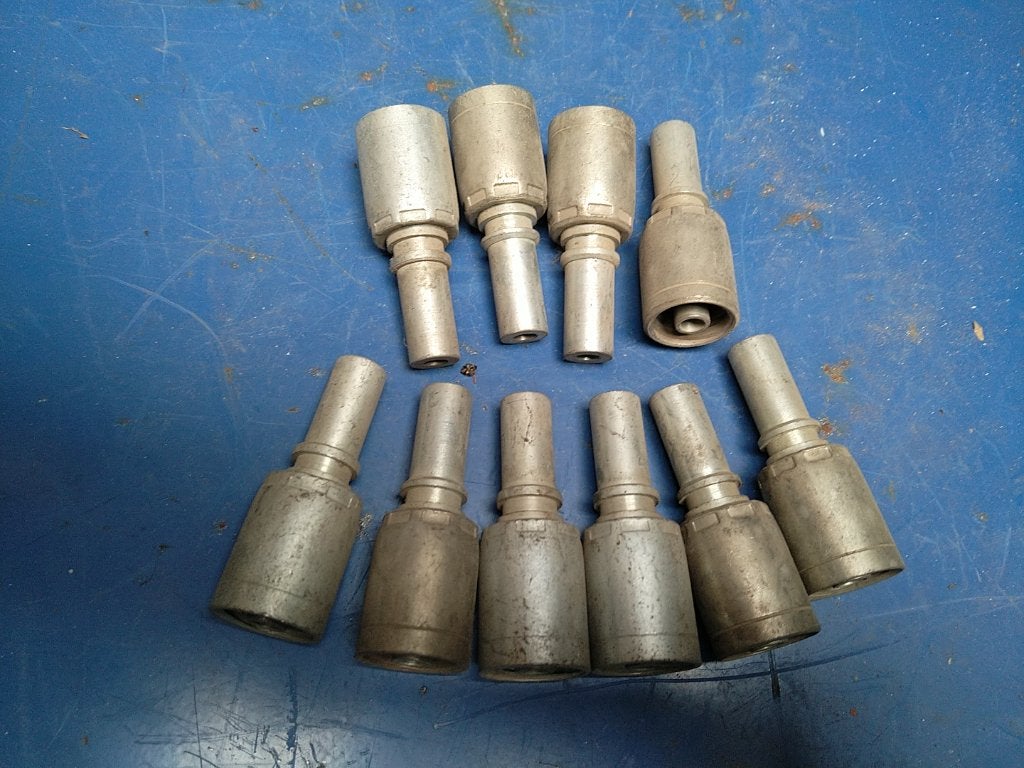 Perskoppelingen hydraulic voor 3/8 hydr. slang. Merk Flexion, Ophalen of Verzenden, Nieuw