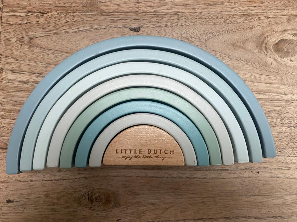 Little Dutch houten regenboog, zgan, Ophalen of Verzenden, Zo goed als nieuw