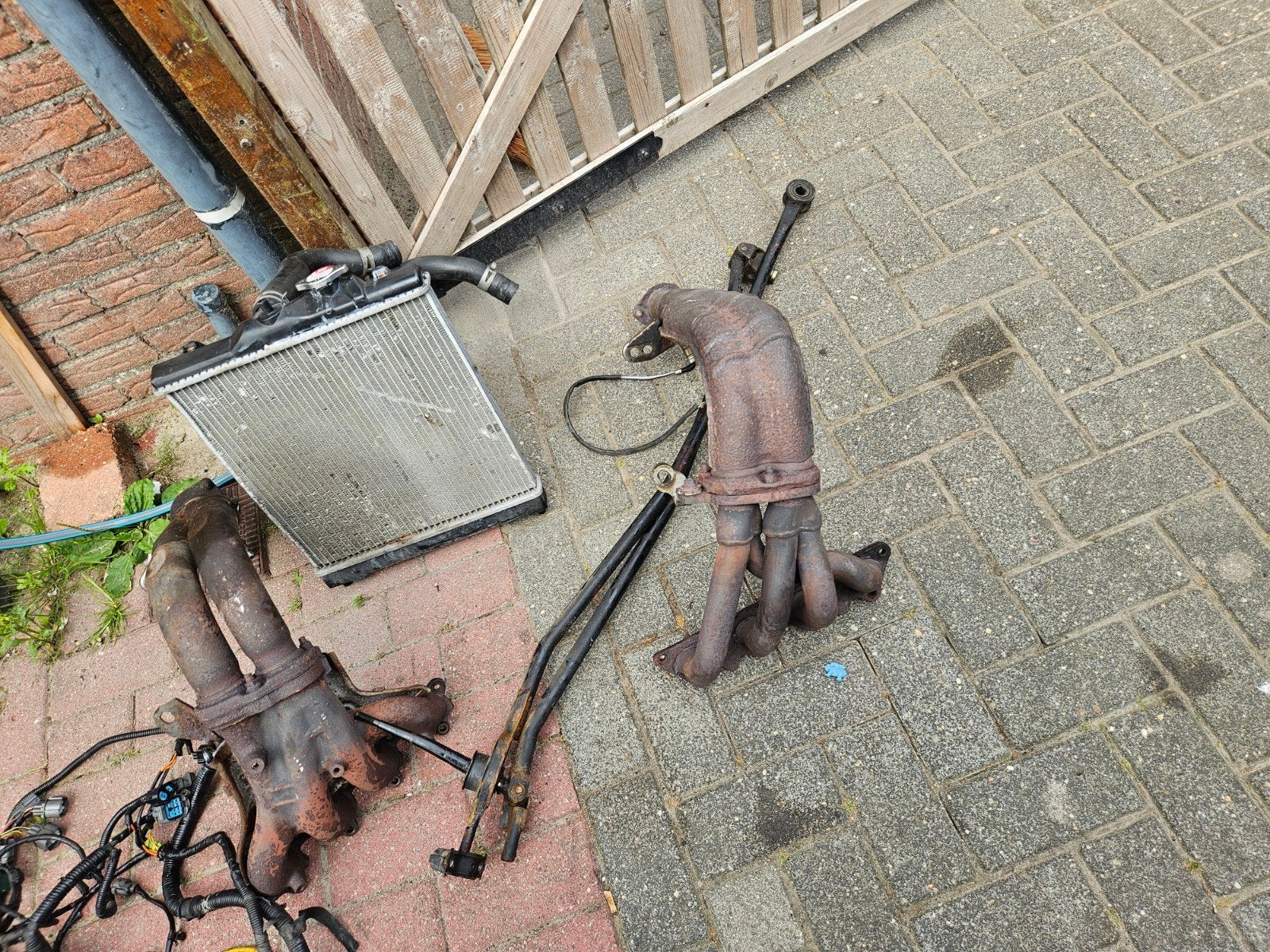 bserie spul + ej2 spullen alles in 1 keer., Ophalen, Gebruikt, Honda