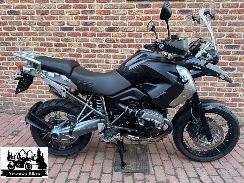 BMW R1200gs dohc triple black 2011 €8250 r 1200 gs, 2 cilinders, Motorrijbewijs A, Bedrijf, Onbekend