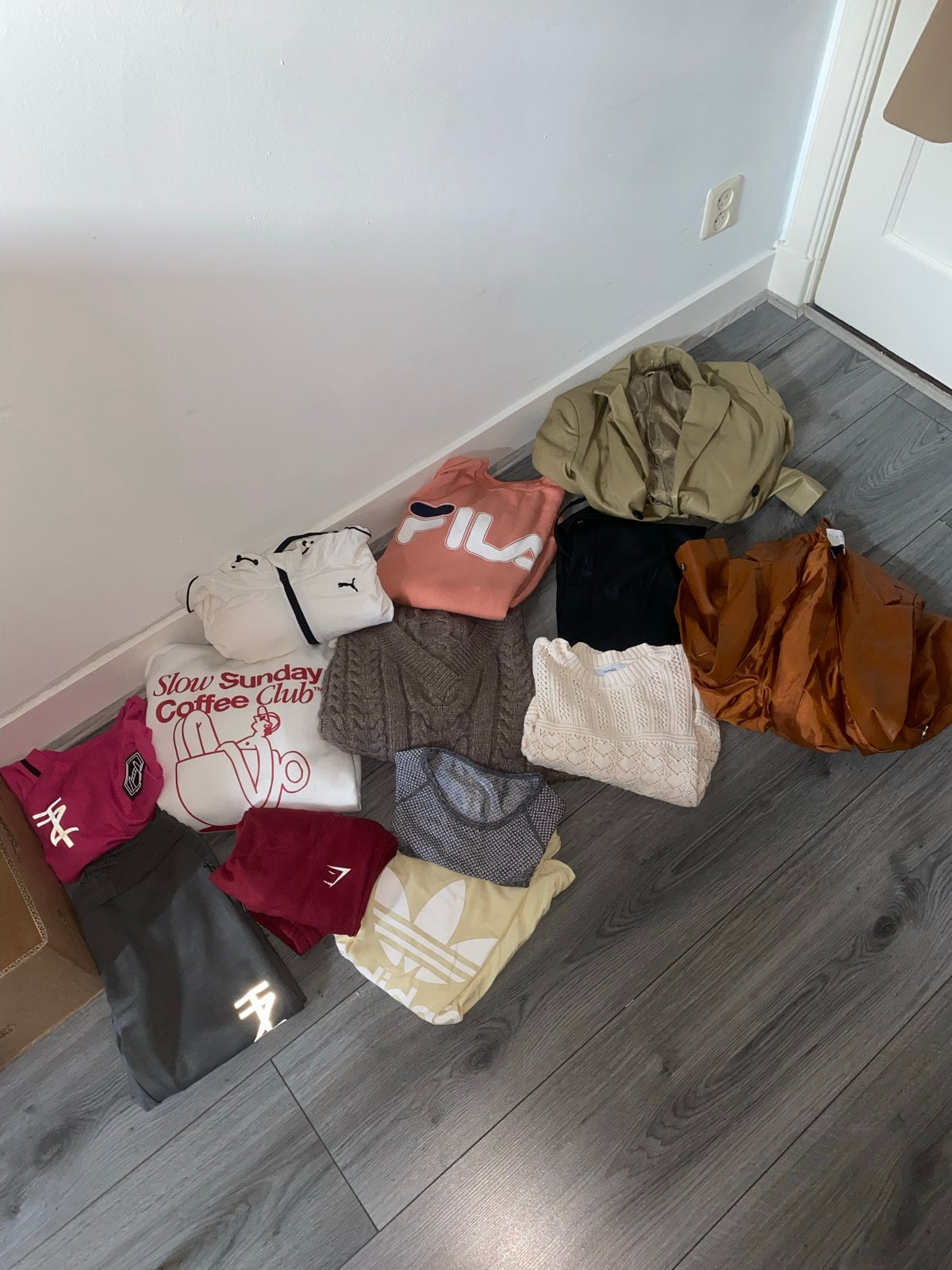 Kledingpakket maat S, Overige kleuren, Ophalen of Verzenden, Lange mouw, Maat 36 (S)