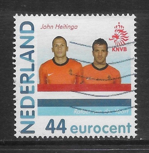 Persoonlijke, WK Voetbal 2010, Heitinga/Vd Vaart (K2610), Ophalen of Verzenden