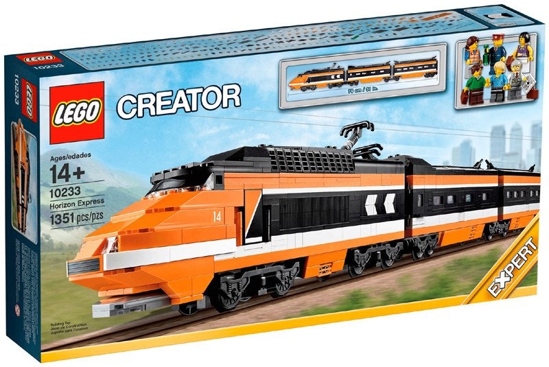 LEGO Creator - Horizon Express - 10233 - nieuw, Lego, Nieuw, Ophalen of Verzenden, Ongeopend/sealed