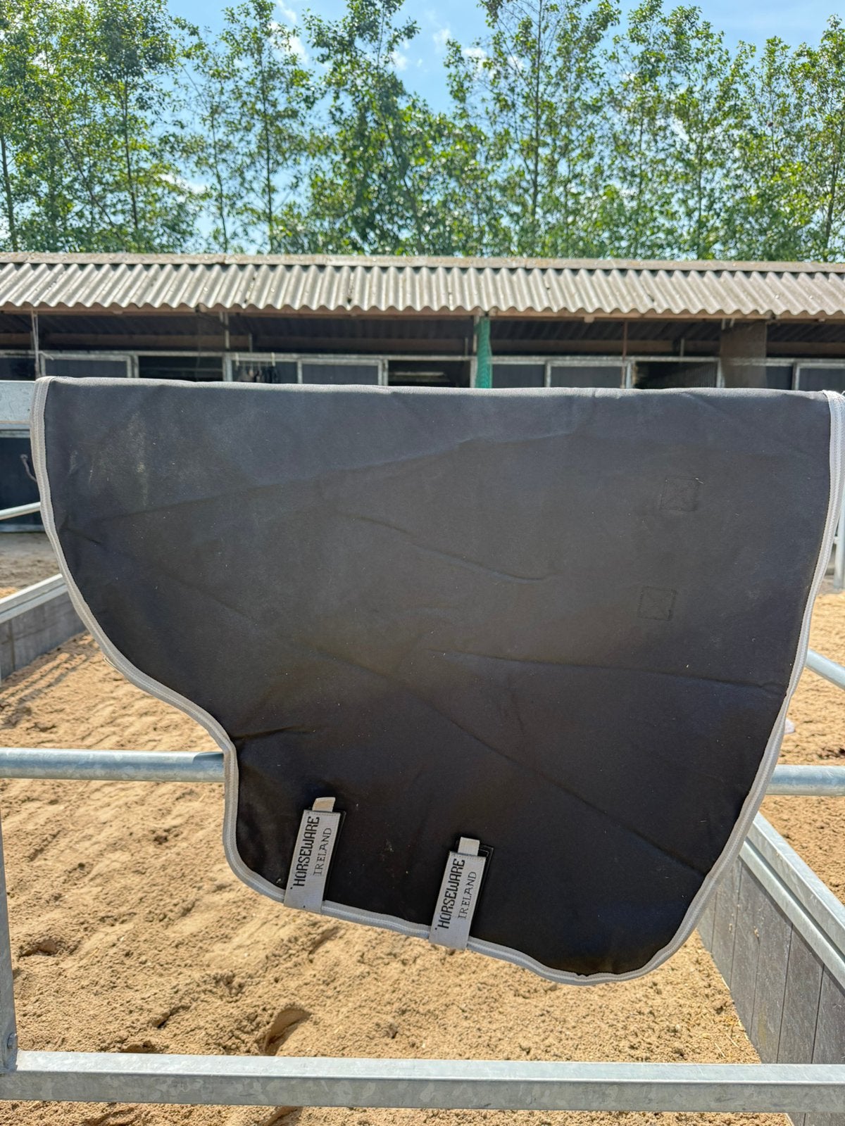 Amigo/Horseware Halsstuk 0g (ongevoerd), Dieren en Toebehoren, Paarden en Pony's | Dekens en Dekjes, Full (L), 0 g, Halsdeken