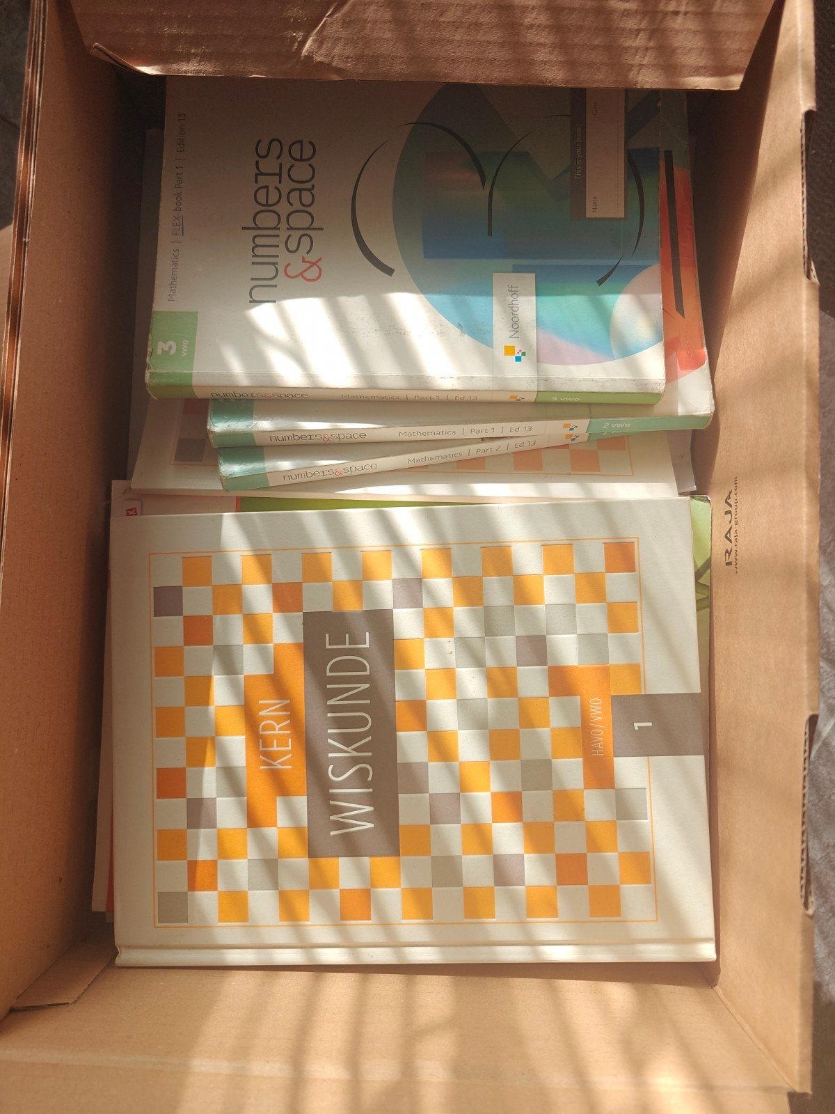wiskunde boeken, Boeken, Ophalen of Verzenden