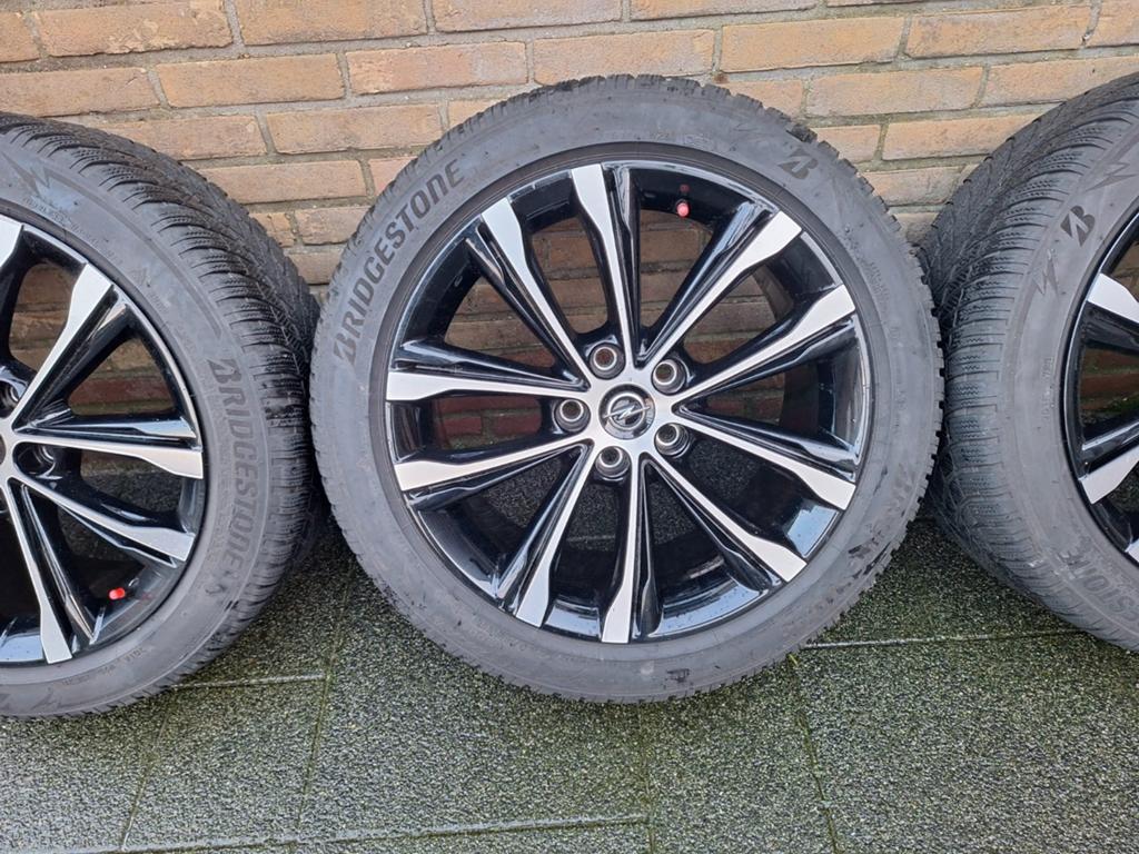 originele Opel Insignia B 18 inch velgen, Auto-onderdelen, Ophalen, 18 inch, Banden en Velgen, Winterbanden