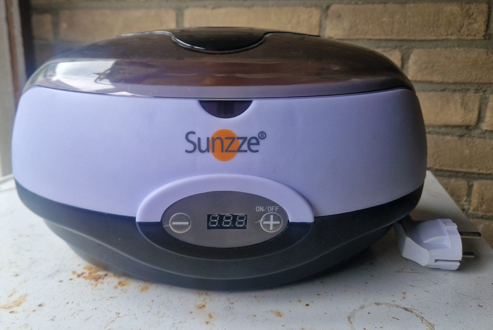 Paraffinebad digitaal met Alveola Paraffine Wax Perzik 1L, Ophalen of Verzenden, Nieuw, Overige typen