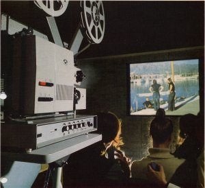 Old Delft  Analector 16mm  filmprojector, Verzamelen, Fotografica en Filmapparatuur, Ophalen, 1960 tot 1980, Projector