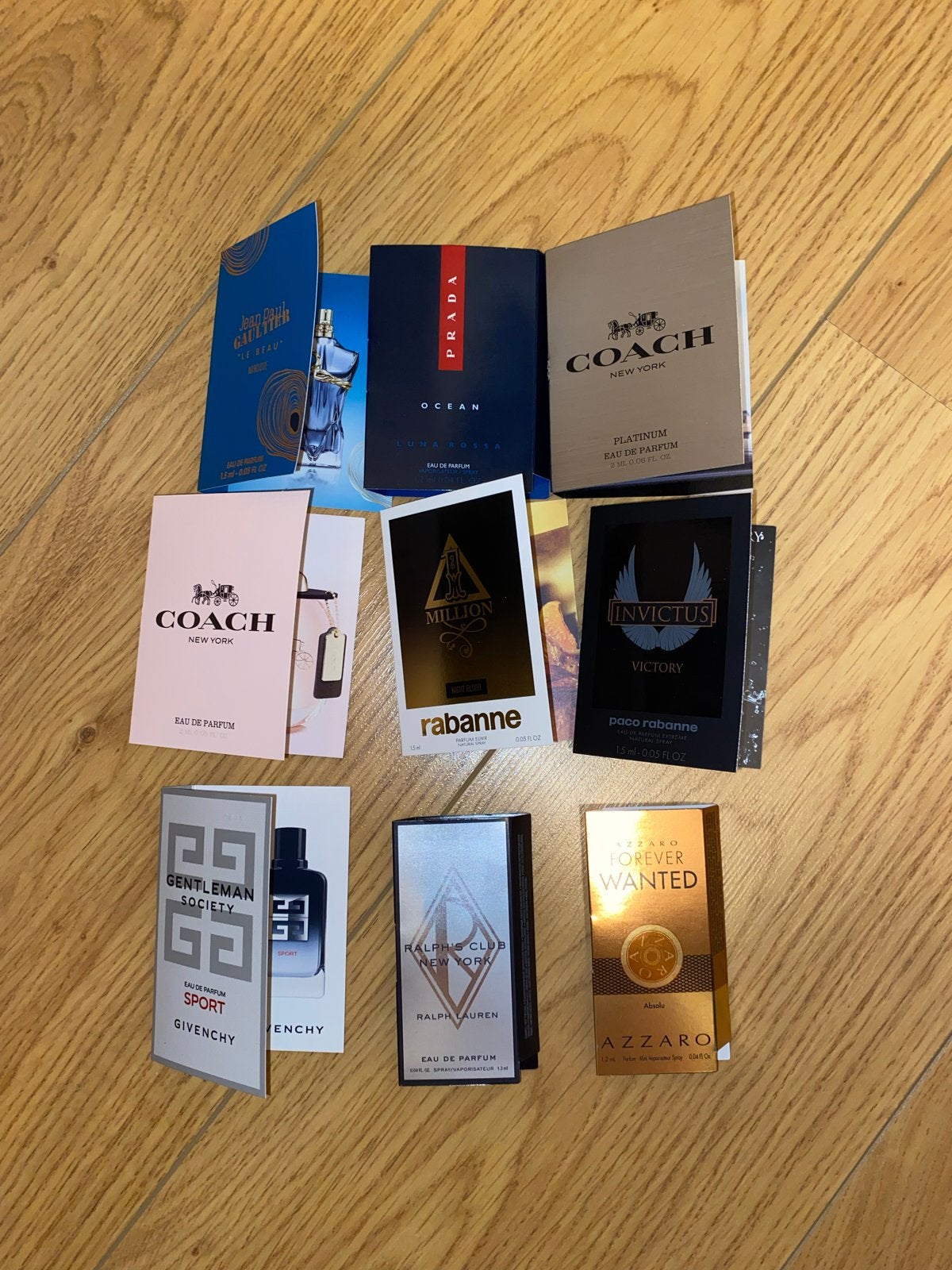Parfum Samples / Mini's - Diverse Merken, Ophalen, Zo goed als nieuw