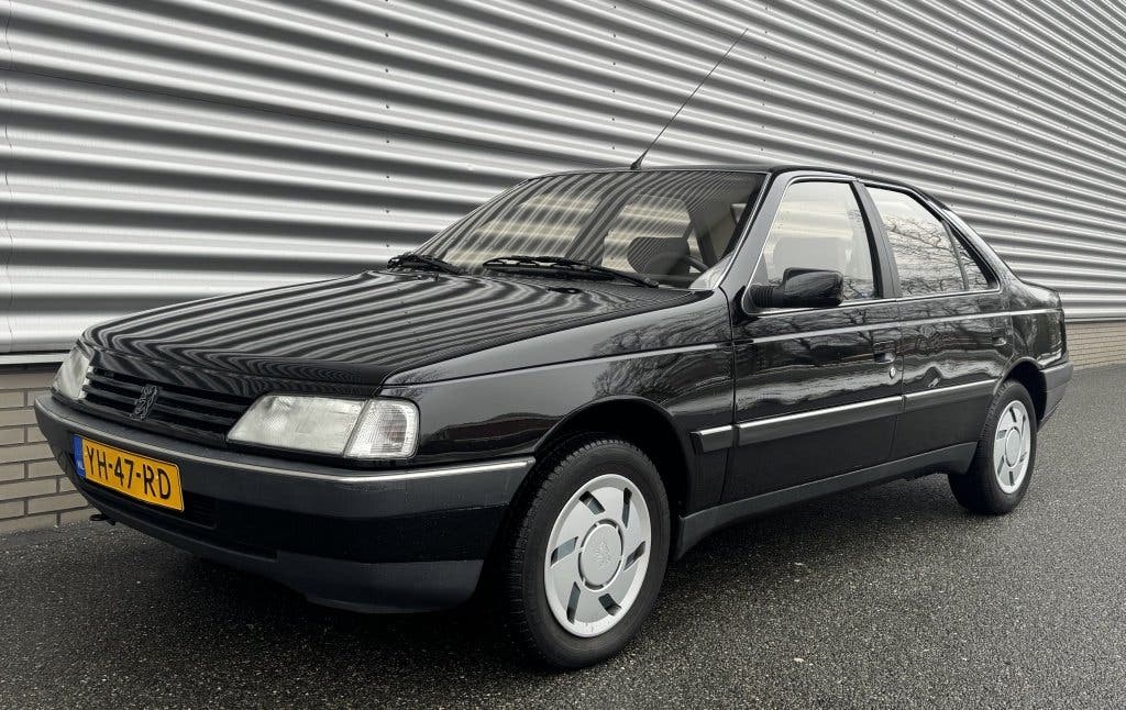 Peugeot 405 1.9 SRI kat AUTOMAAT 55.000 KM 1e eigen., foto 4