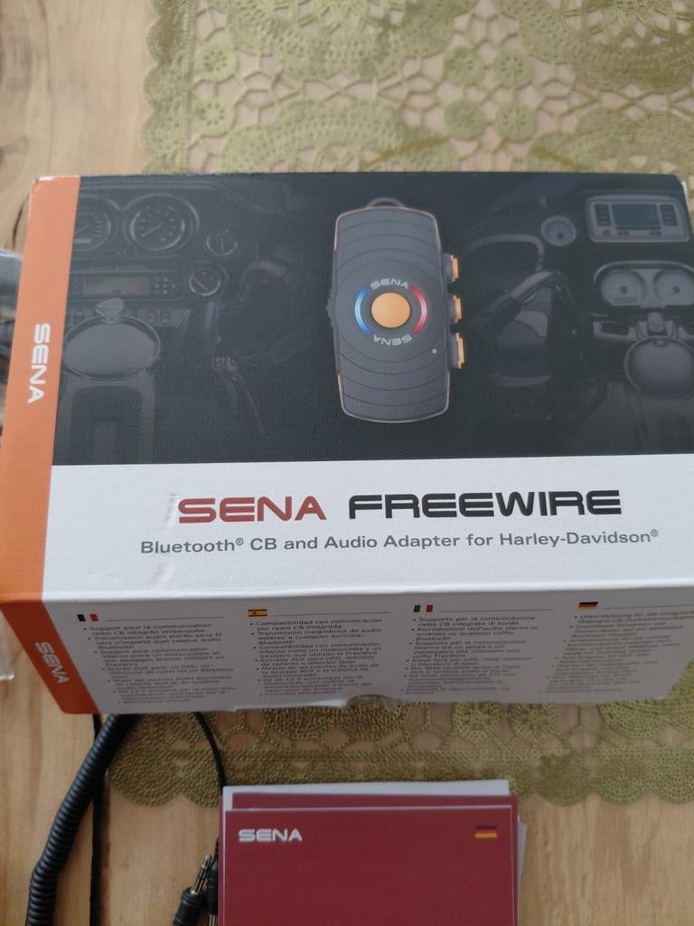 Sena FreeWire Bluetooth Adapter voor Harley-Davidson, Motoren, Accessoires | Overige, Ophalen of Verzenden, Gebruikt