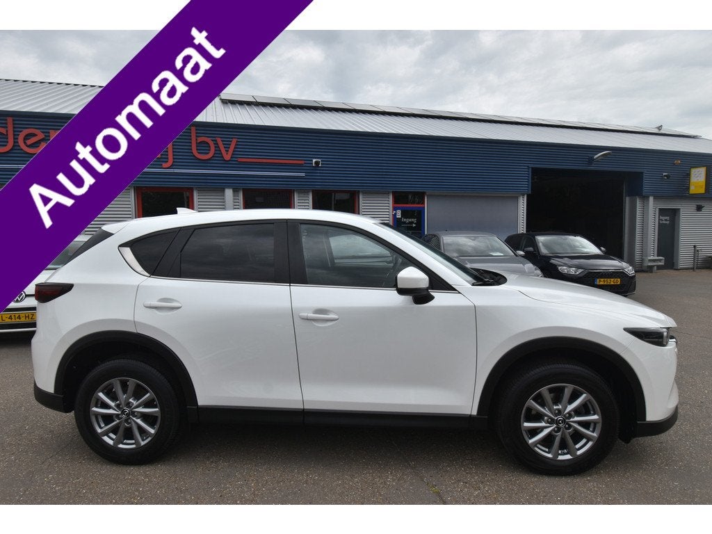 Mazda CX-5 2.0 SkyActiv-G 165 Comfort , ST+STUUR VERW , A UI, Gebruikt, 4 cilinders, 2000 kg, Wit