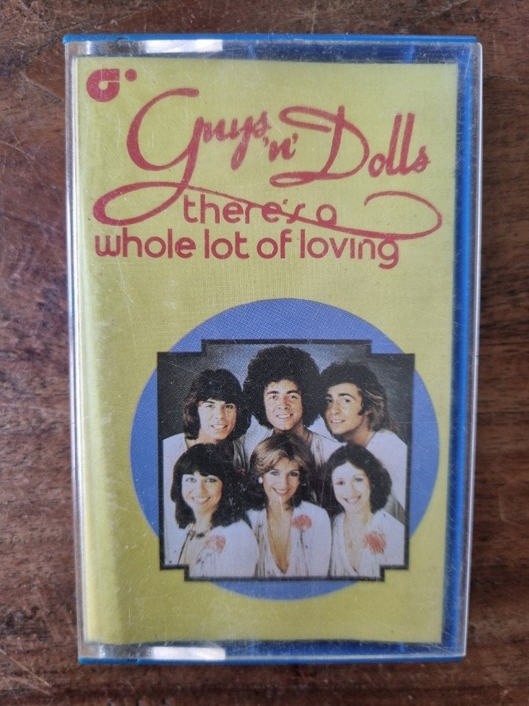 Cassettebandje Guys 'n' Dolls There's a whole lot of lovin, Ophalen of Verzenden, Gebruikt, Pop, 1 bandje