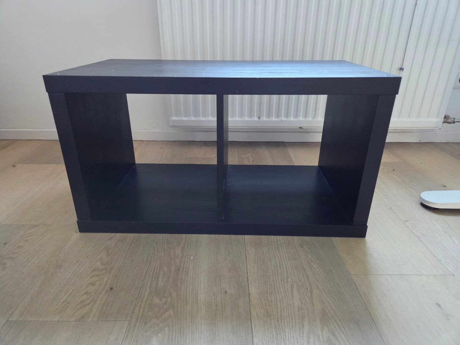 IKEA TV meubel, zwart, 41 cm hoog, 76 cm breed, Gebruikt, Minder dan 100 cm, 25 tot 50 cm, 50 tot 100 cm