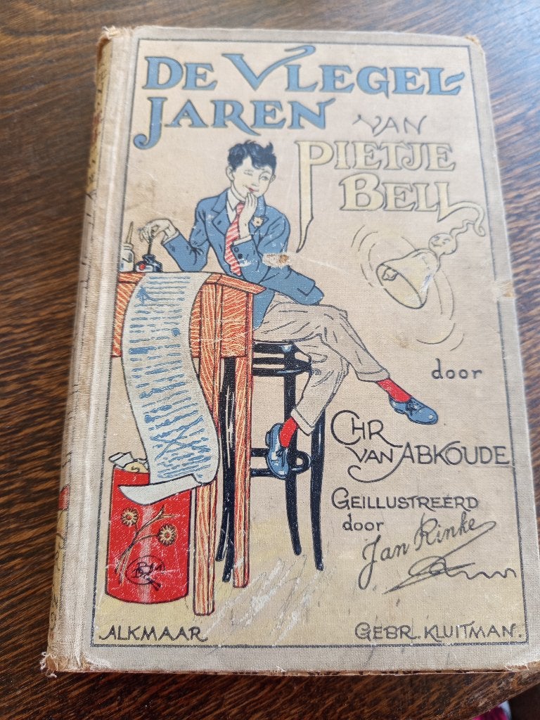 De Vliegjaren van Pietje Bell - Chr. van Abkoude, Gelezen, Ophalen of Verzenden, Fictie, Chr. van Abkoude