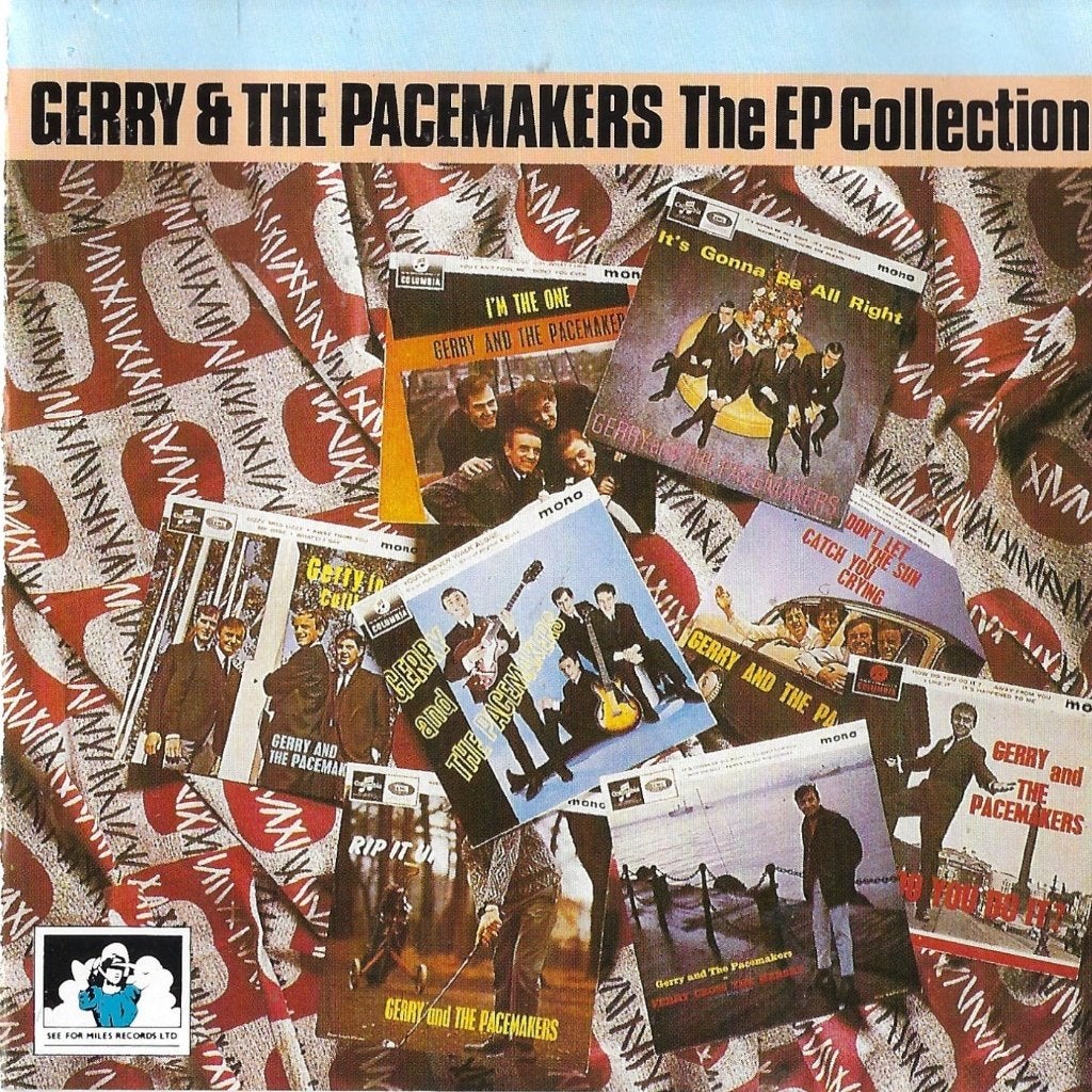Gerry & the Pacemakers - The EP collection, Gebruikt, Pop, Ophalen of Verzenden, Album