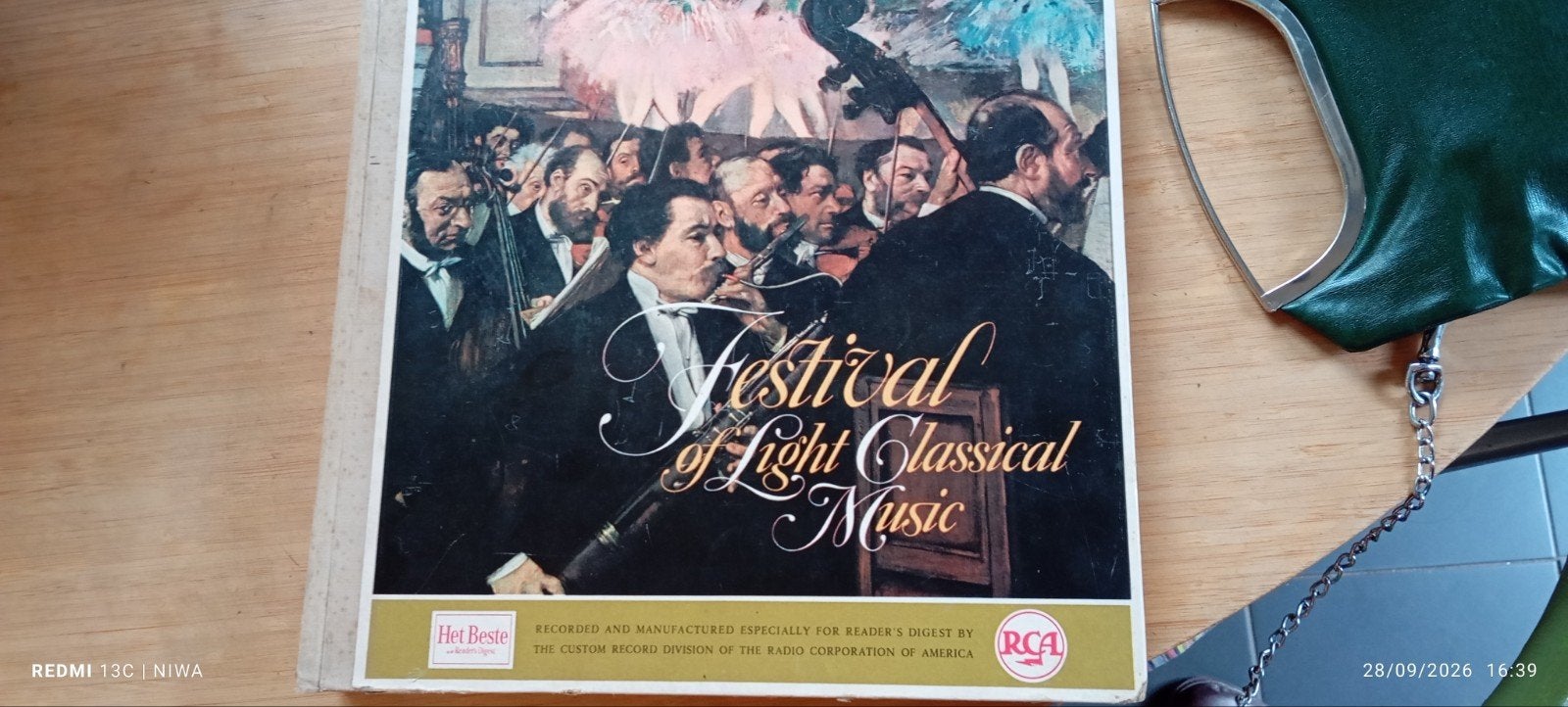 Festival of Light Classical Music - Boxset LP's, Ophalen, Boxset, Gebruikt, Overige componisten