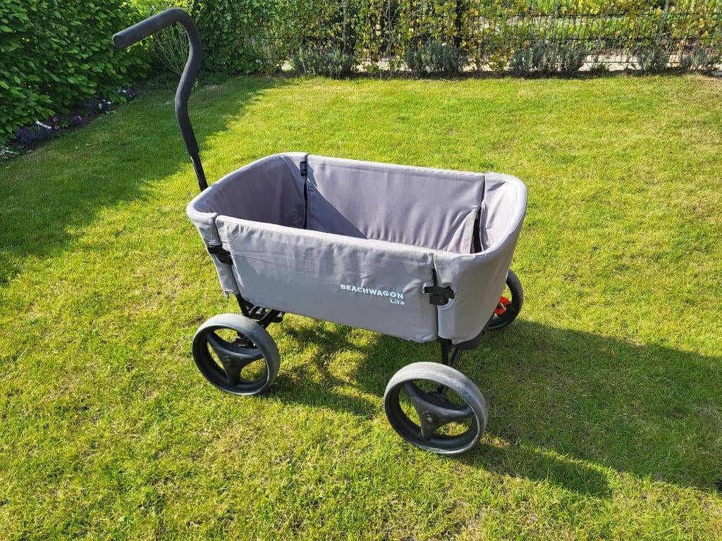 Beach Wagon Lite  (Grijs), Ophalen, Opvouwbaar, Gebruikt
