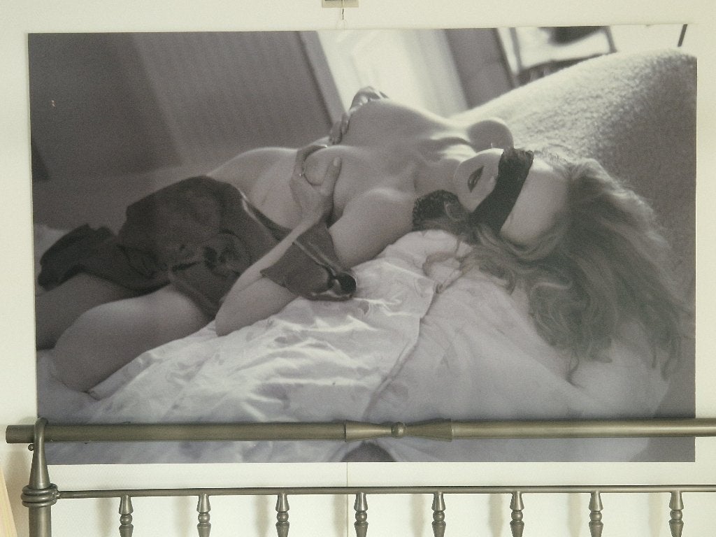 Twee foto's van Marc Lahousse, Antiek en Kunst, Ophalen, Foto, Fotografie, Met ophangsysteem