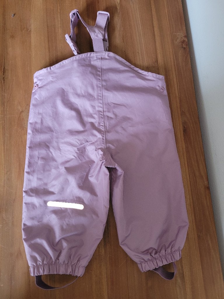 Regen Broek Mt 74-80, Broekje, Meisje, Ophalen of Verzenden, Zo goed als nieuw