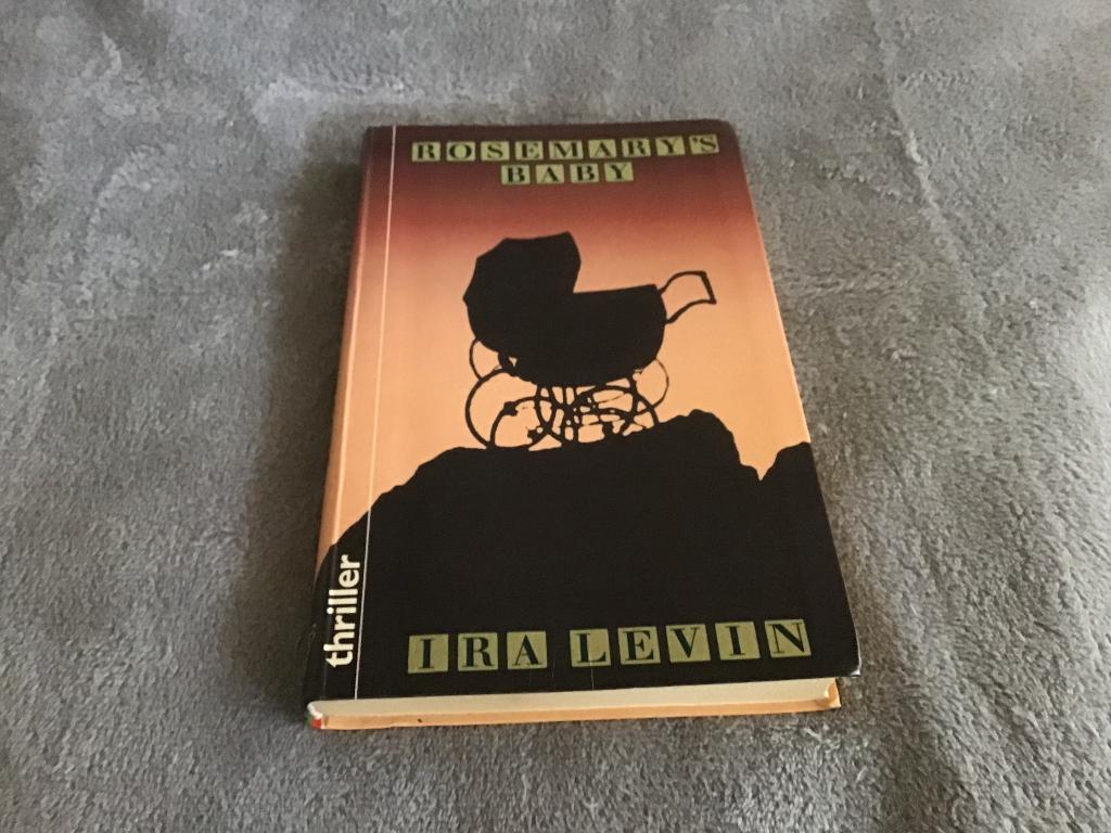 Boek: Rosemary’s baby, Ophalen of Verzenden, Gelezen, Ira Levin