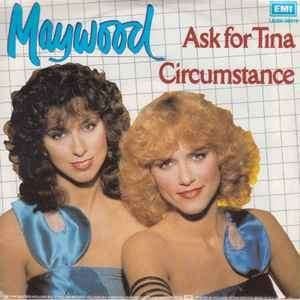 Maywood ‎  Ask For Tina / Circumstance  single, Gebruikt, 7 inch, Ophalen of Verzenden, Pop