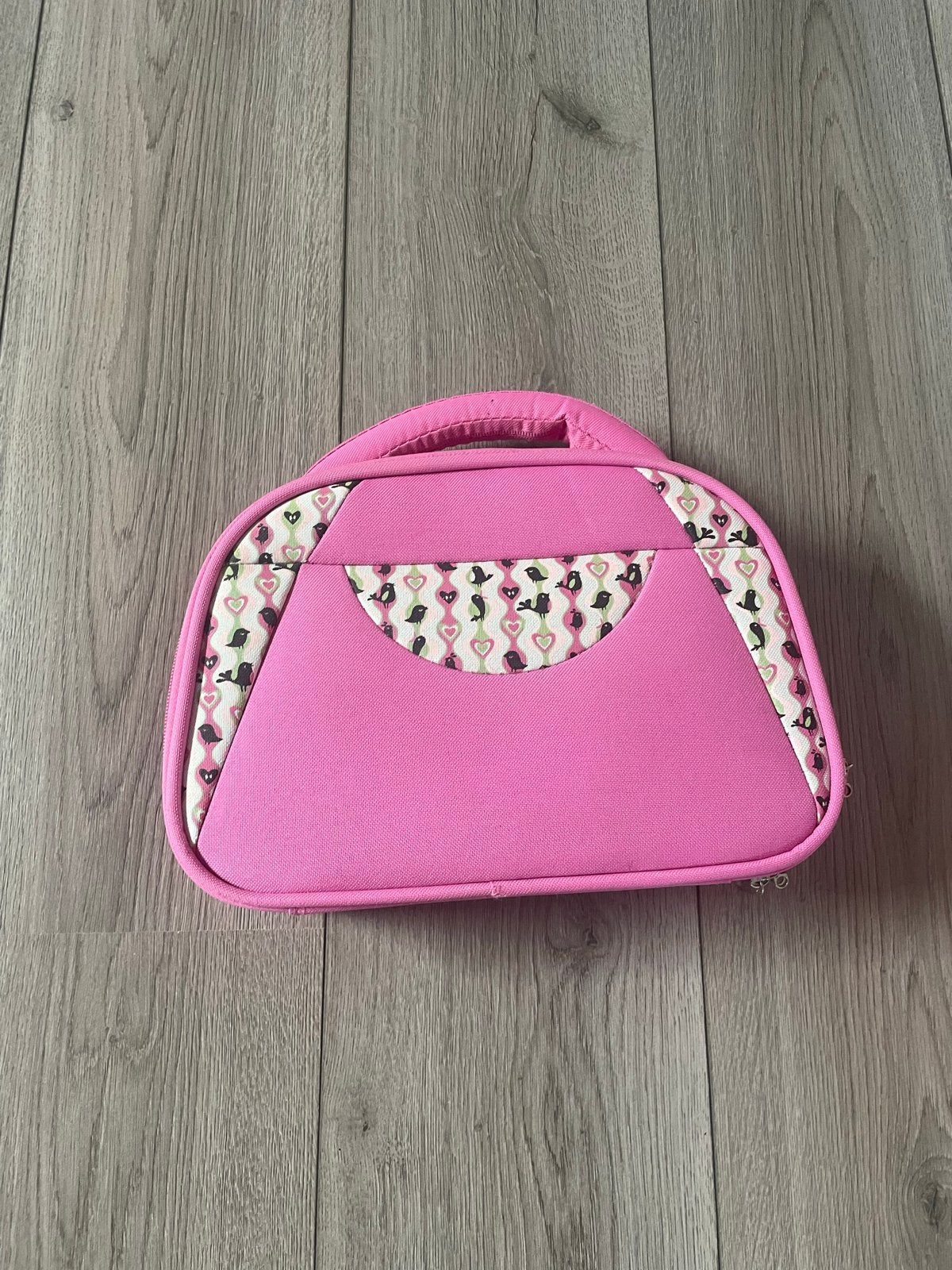 Roze toilettas, Ophalen of Verzenden, Gebruikt, Roze, Softcase