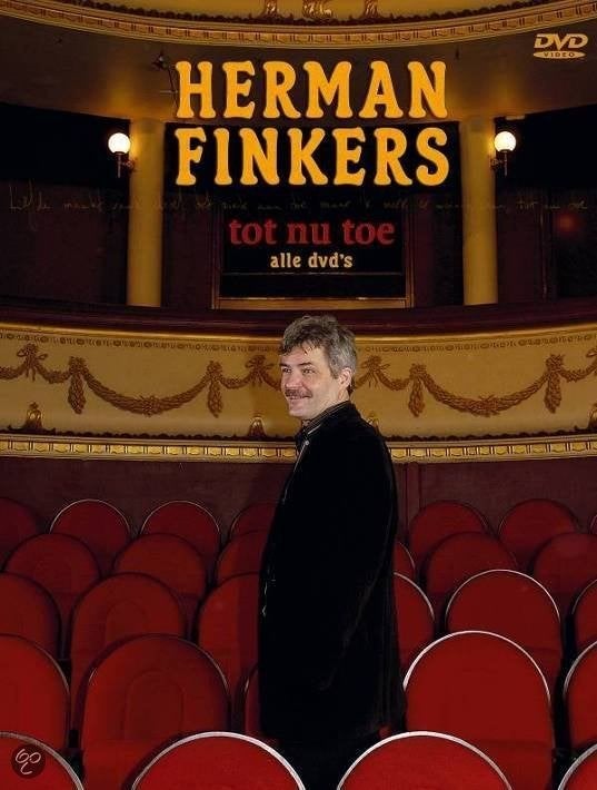 Herman Finkers - Tot Nu Toe: Alle DVD's (Cabaret), Herman Finkers, Verzenden, Alle leeftijden, Nederlands