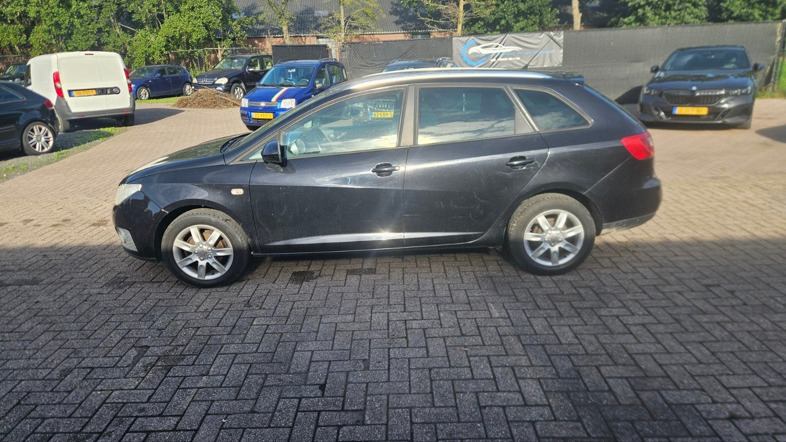 Seat Ibiza 1.2TDI 55KW Ecomotive ST 2011 Zwart, Auto's, Voorwielaandrijving, Euro 5, 74 pk, 1199 cc