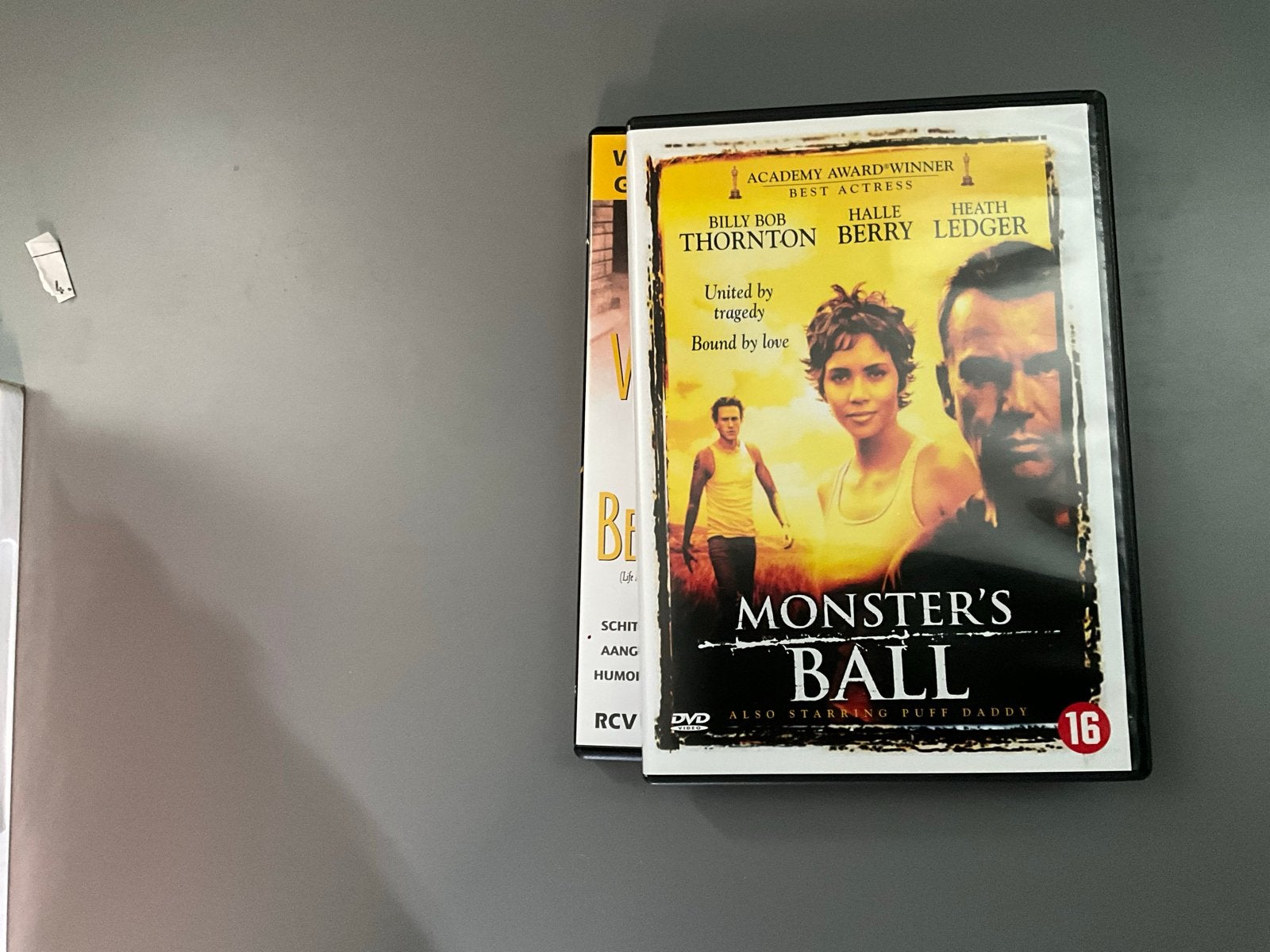 Monster's Ball DVD - Drama met Halle Berry, Vanaf 16 jaar, Ophalen of Verzenden, Gebruikt, Overige genres