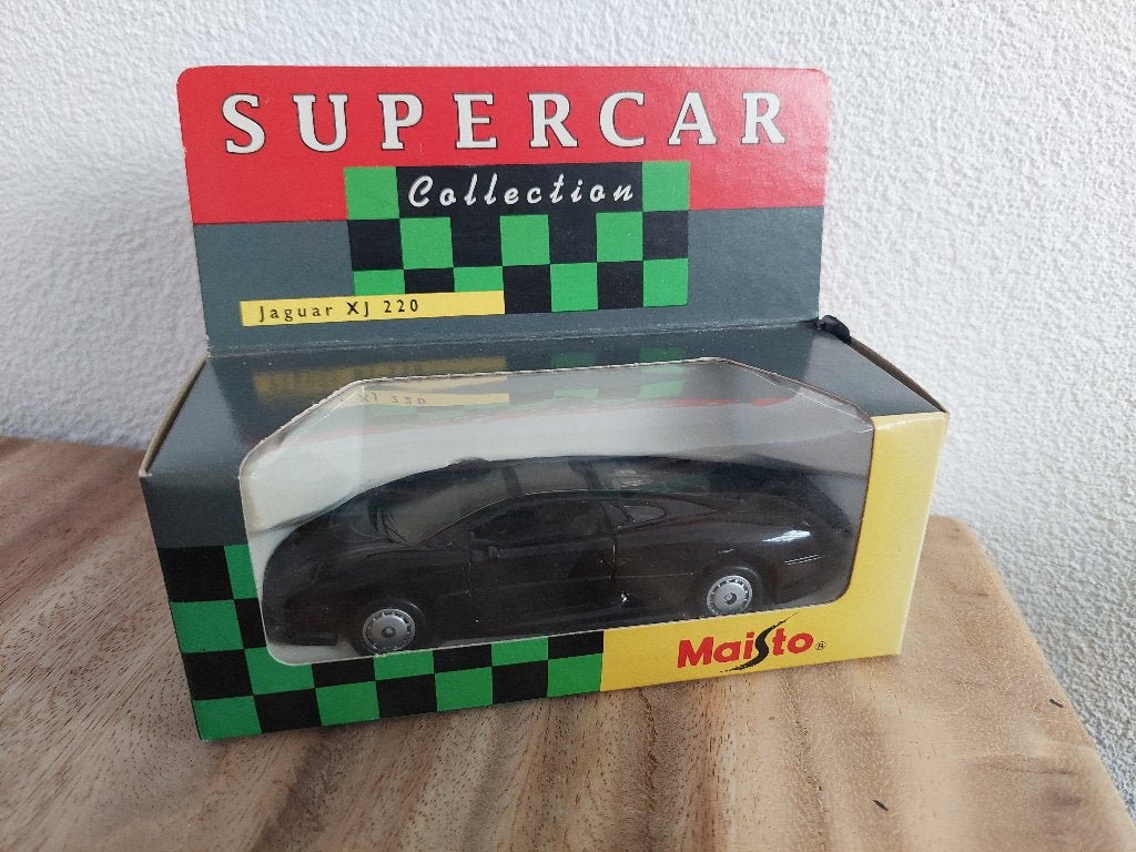Maisto 1:38 Jaguar XJ 220, Hobby en Vrije tijd, Overige merken, Auto, Nieuw, Ophalen of Verzenden