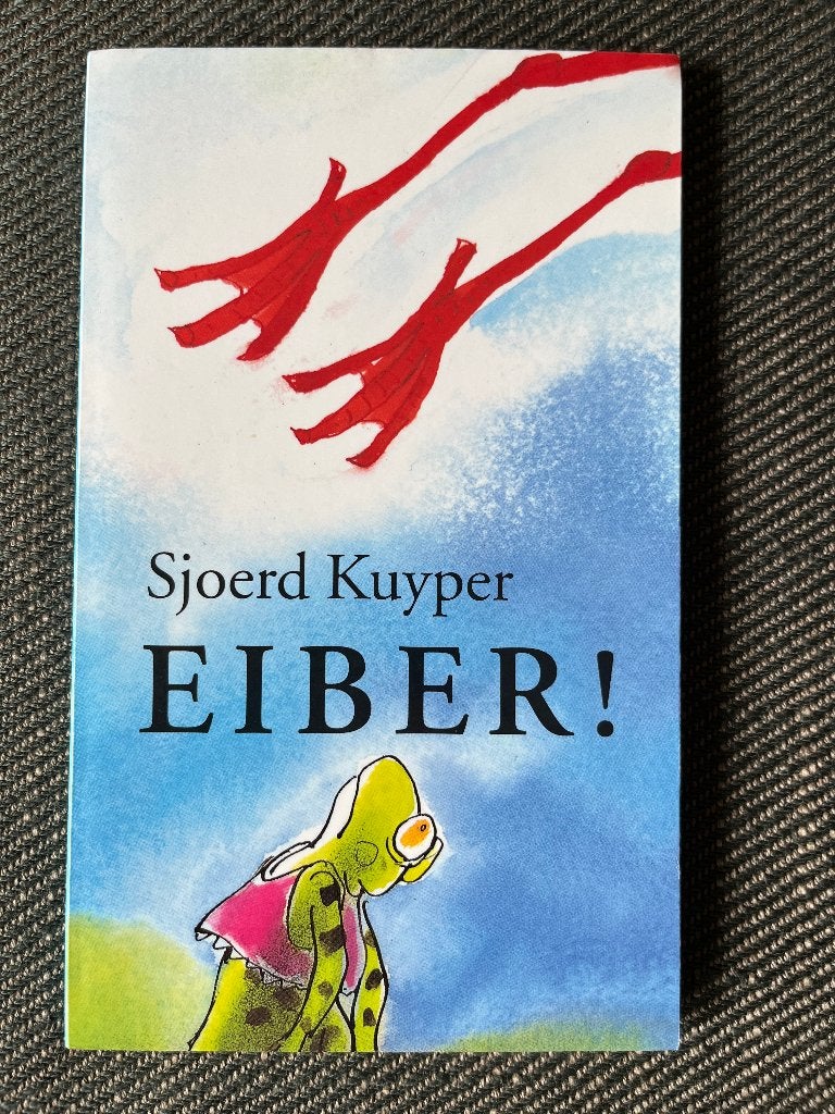 Sjoerd Kuyper - Eiber!, Ophalen of Verzenden, Zo goed als nieuw, Sjoerd Kuyper