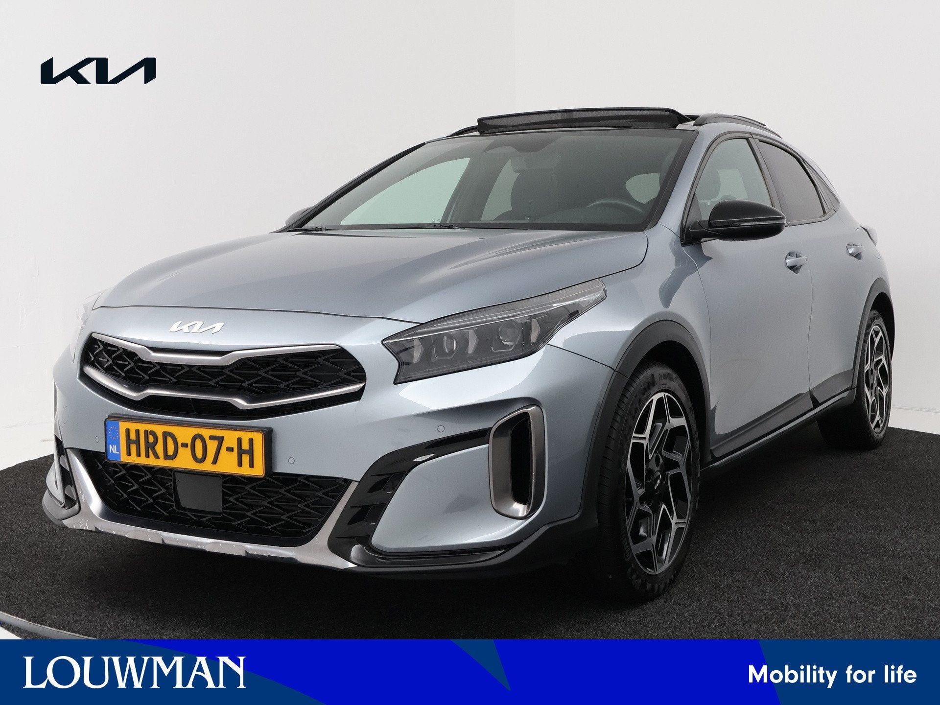 Kia Xceed 1.5 T-GDi GT-Line Panoramadak | Navigatie | Climat, Auto's, Kia, Bedrijf, Te koop, XCeed, ABS, Achteruitrijcamera, Adaptive Cruise Control