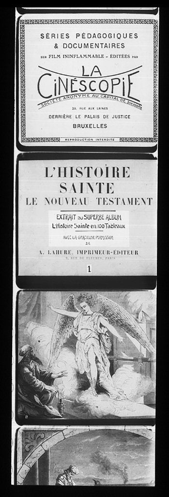 16 filmstrips devotionalia Bijbelse voostellingen, Ophalen of Verzenden