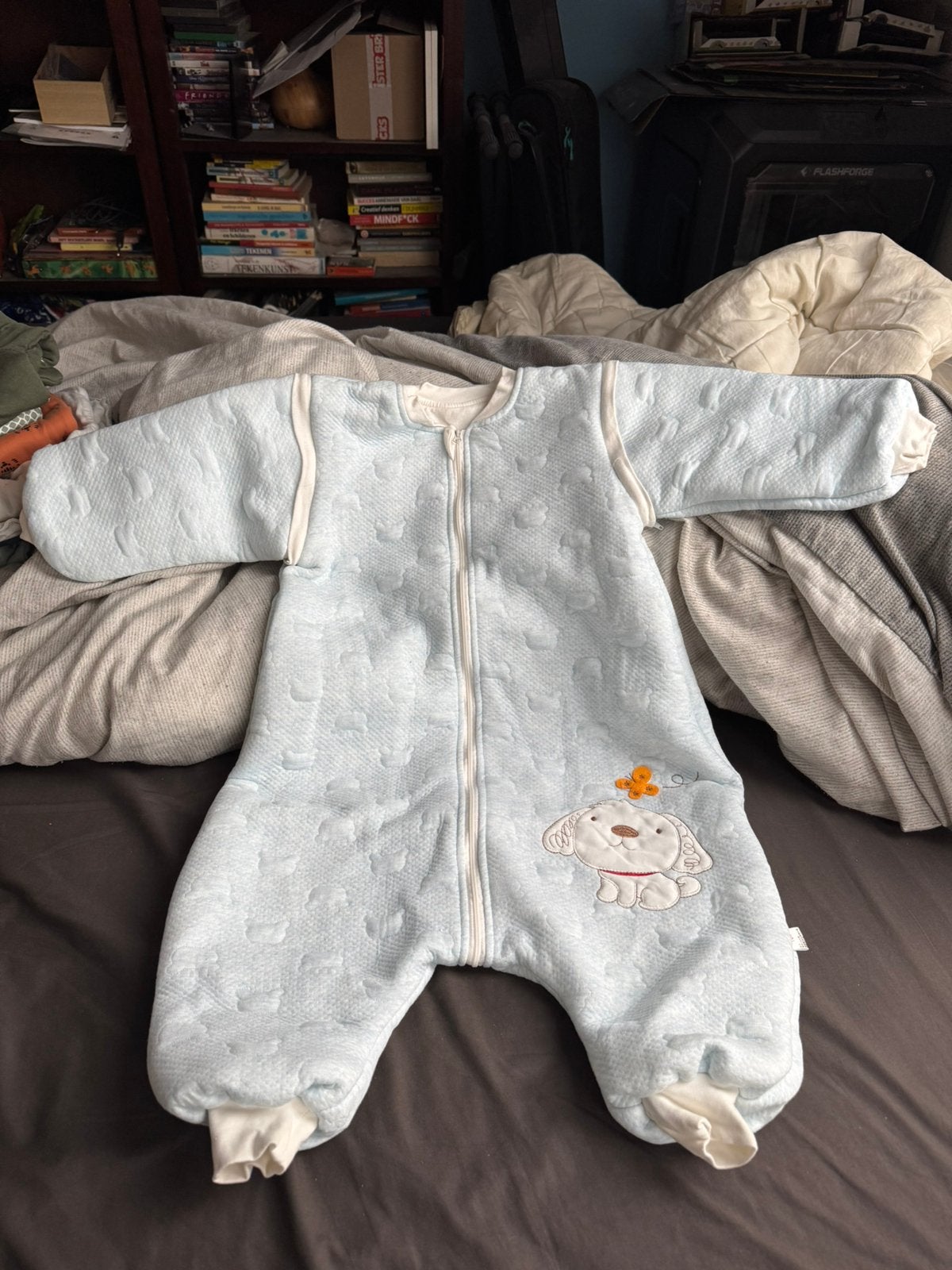 Deryan baby winterslaapzak, Ophalen, Zo goed als nieuw