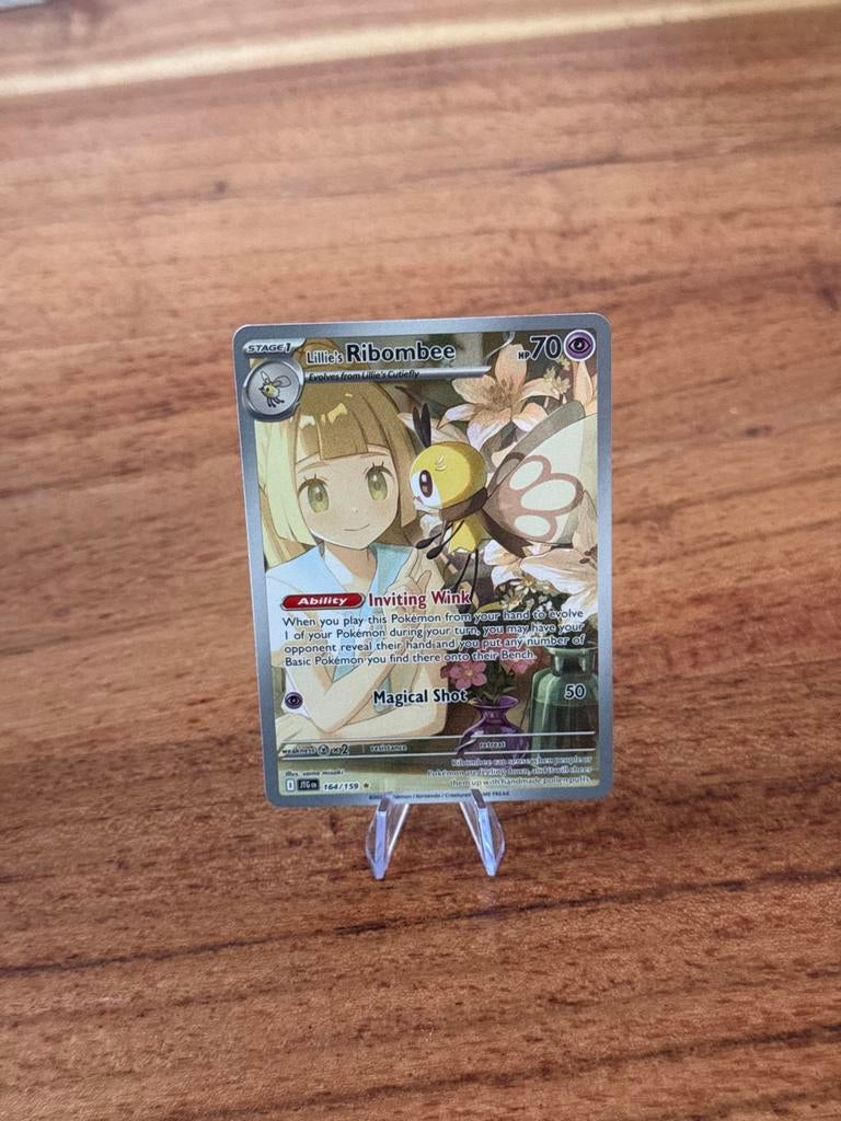 Lillie's Ribombee 164/159 JTG 2x, Ophalen of Verzenden, Nieuw, Losse kaart