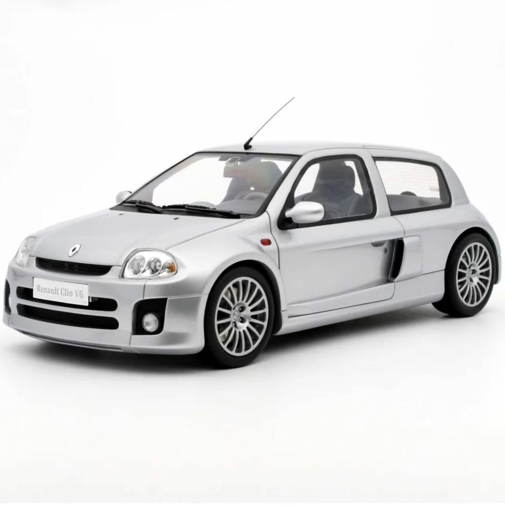 Renault Clio V6 Phase 1 2001 Schaal 1:18, Hobby en Vrije tijd, Modelauto's | 1:18, Ottomobile, OttOMobile, Auto, Ophalen of Verzenden