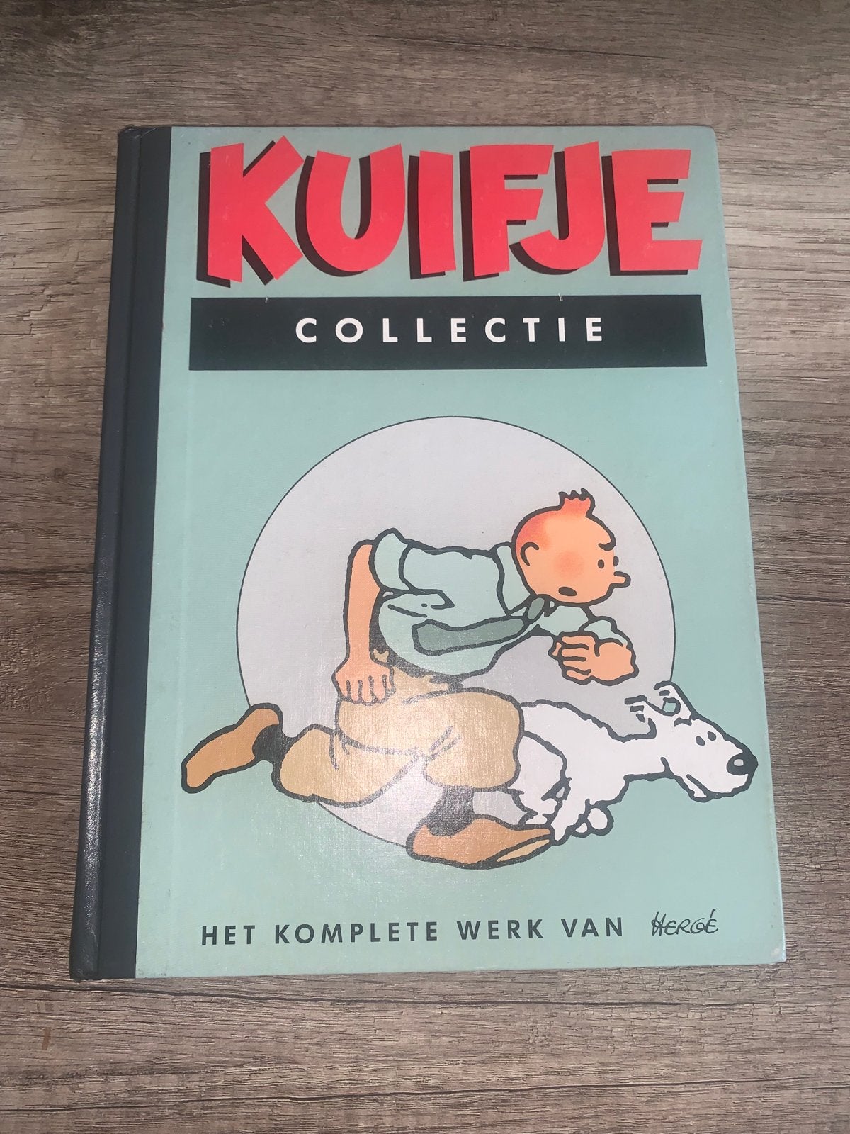 Kuifje Collectie: Het complete werk van Hergé, Boeken, Eén stripboek, Ophalen of Verzenden, Zo goed als nieuw