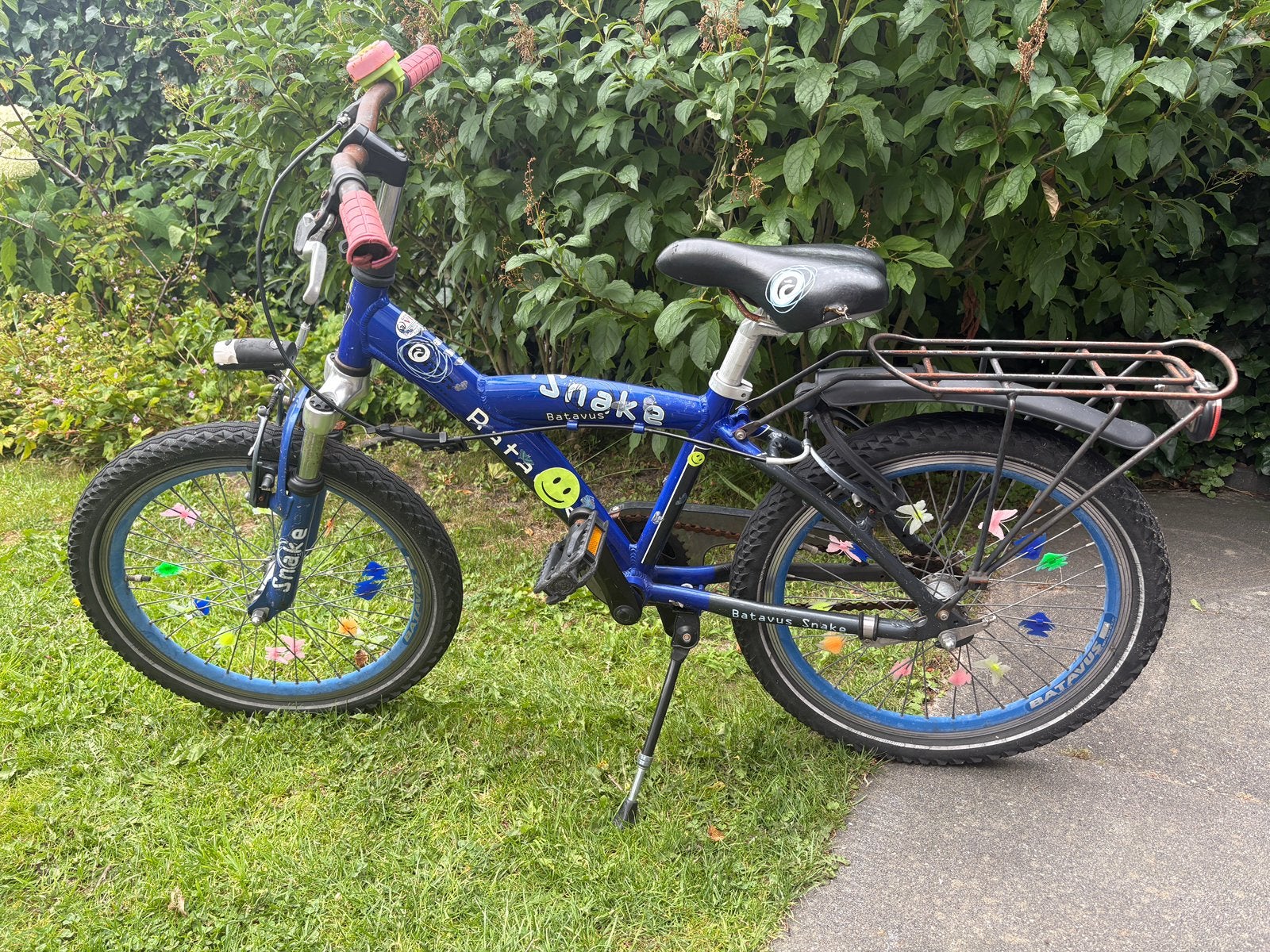 Batavus Snake 20 inch, Ophalen, Zo goed als nieuw, 20 inch of meer