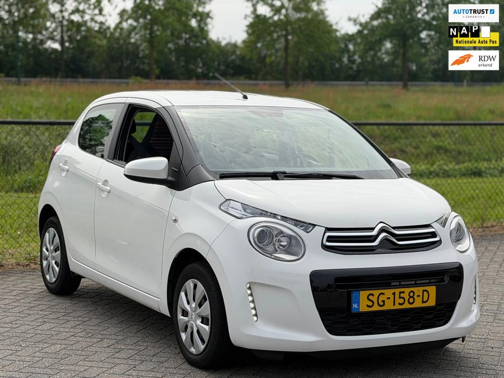 Citroen C1 1.0 e-VTi Feel-Airco+Cruise+Camera+DealerOnderhou, Auto's, Citroën, Bedrijf, Te koop, C1, ABS, Achteruitrijcamera, Airbags